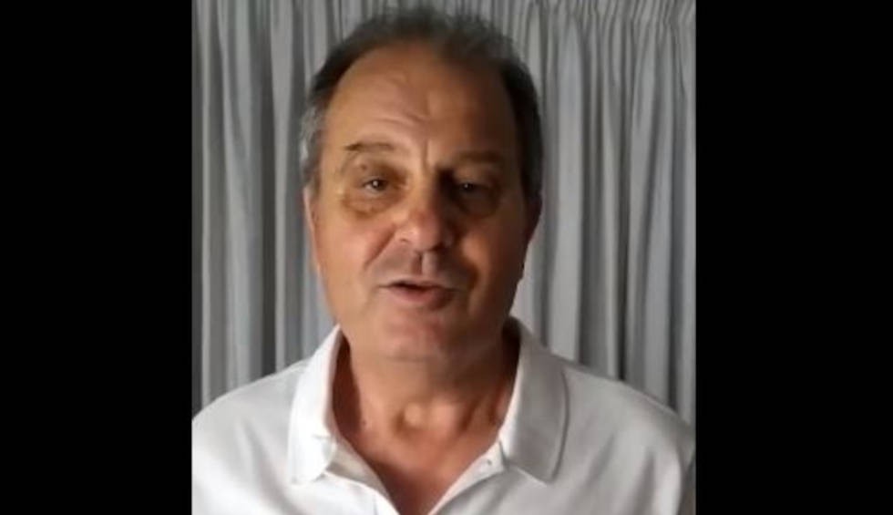 A generic square placeholder image with rounded corners in a figure.