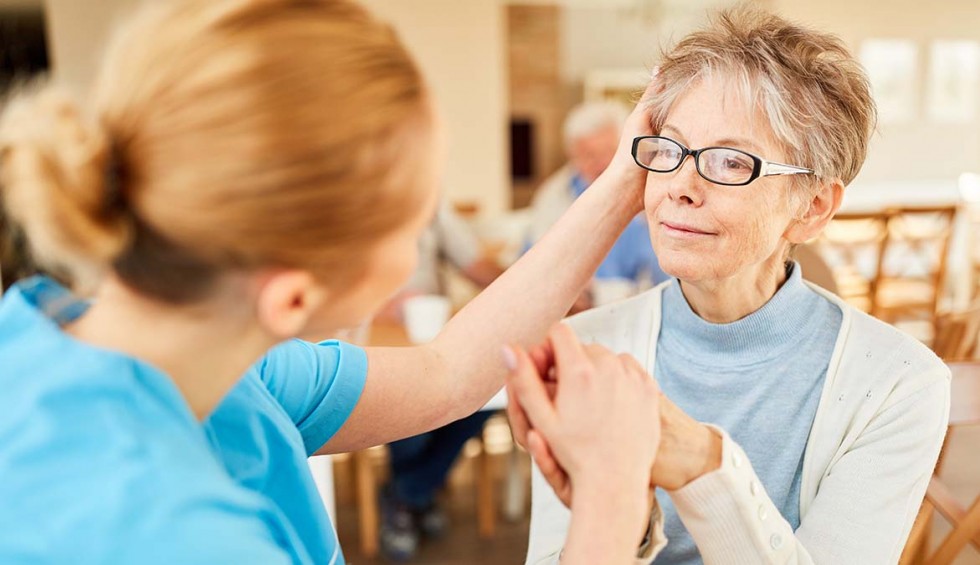 A generic square placeholder image with rounded corners in a figure.