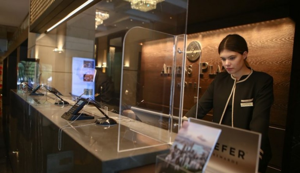 A generic square placeholder image with rounded corners in a figure.