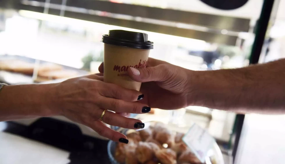 A generic square placeholder image with rounded corners in a figure.