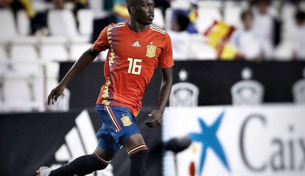 A generic square placeholder image with rounded corners in a figure.