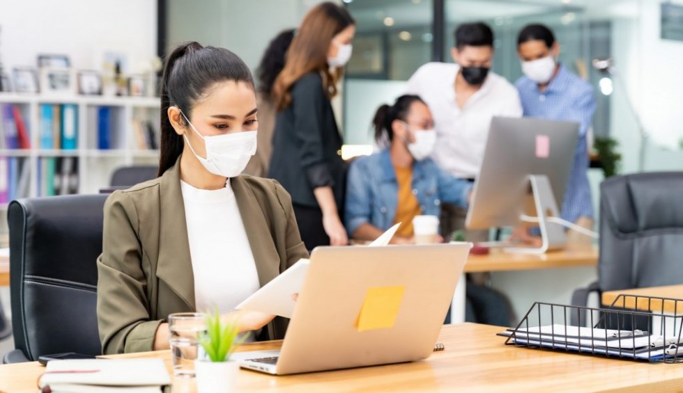 A generic square placeholder image with rounded corners in a figure.