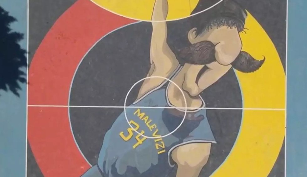 A generic square placeholder image with rounded corners in a figure.