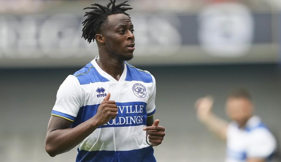 A generic square placeholder image with rounded corners in a figure.