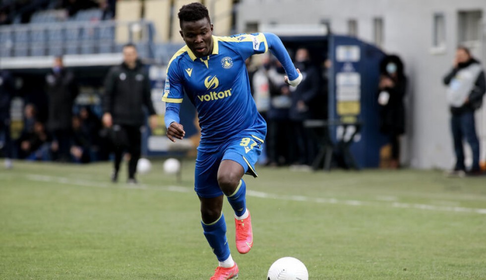 A generic square placeholder image with rounded corners in a figure.