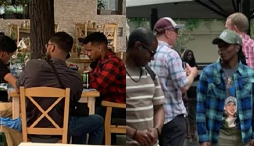 A generic square placeholder image with rounded corners in a figure.