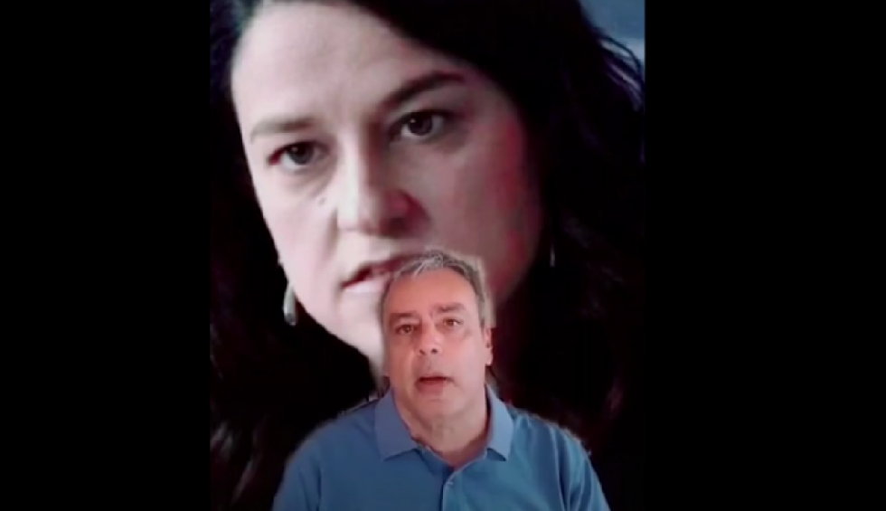 A generic square placeholder image with rounded corners in a figure.