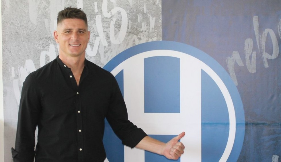 A generic square placeholder image with rounded corners in a figure.