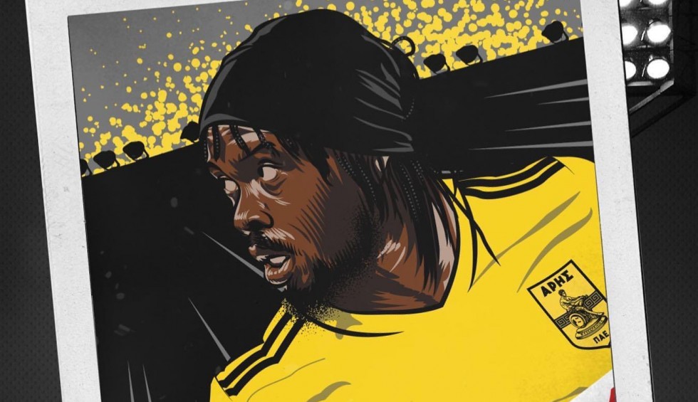 A generic square placeholder image with rounded corners in a figure.