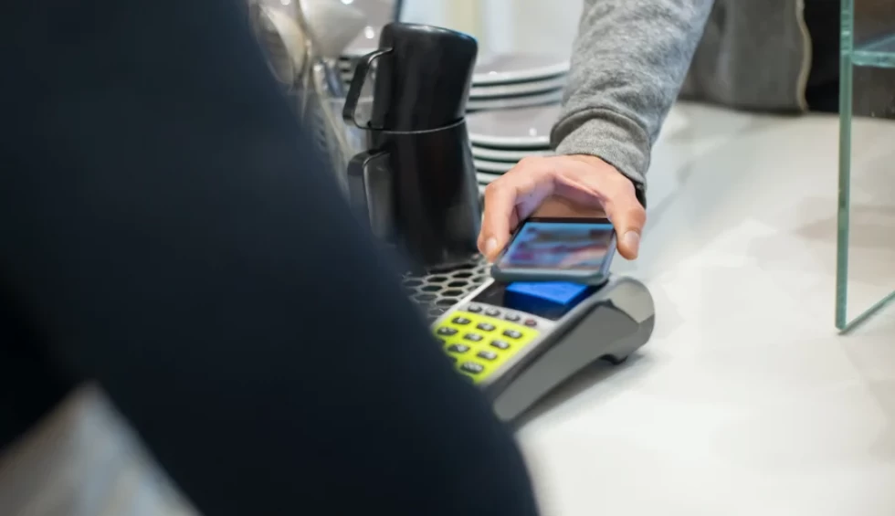 A generic square placeholder image with rounded corners in a figure.