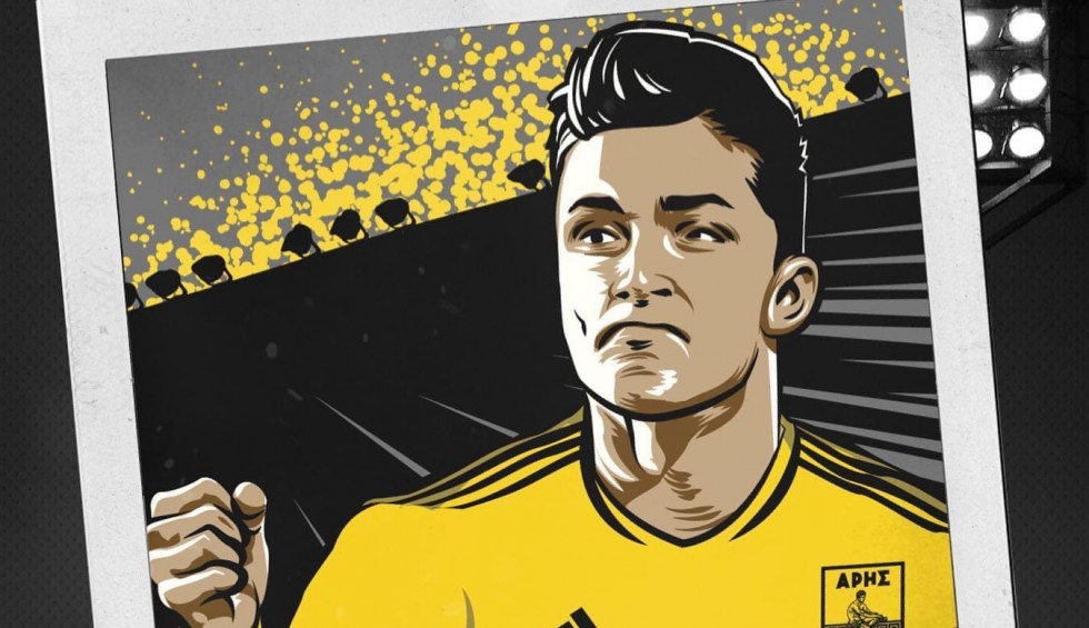 A generic square placeholder image with rounded corners in a figure.