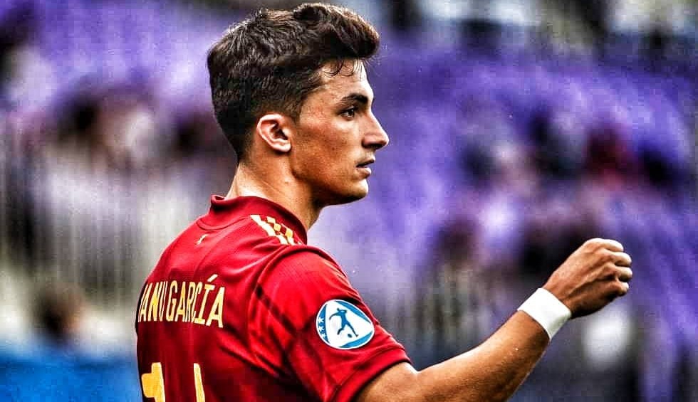 A generic square placeholder image with rounded corners in a figure.