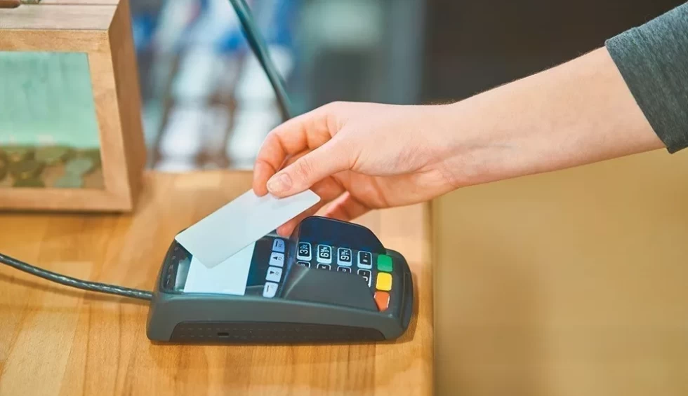 A generic square placeholder image with rounded corners in a figure.