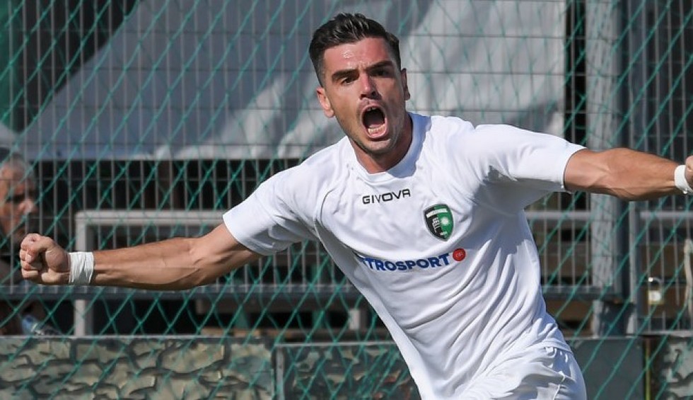 A generic square placeholder image with rounded corners in a figure.