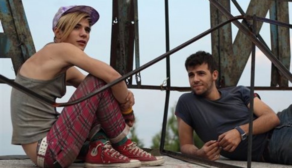 A generic square placeholder image with rounded corners in a figure.