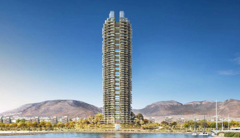 A generic square placeholder image with rounded corners in a figure.