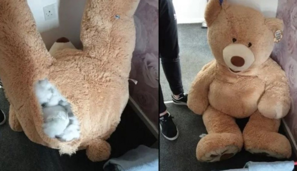 A generic square placeholder image with rounded corners in a figure.