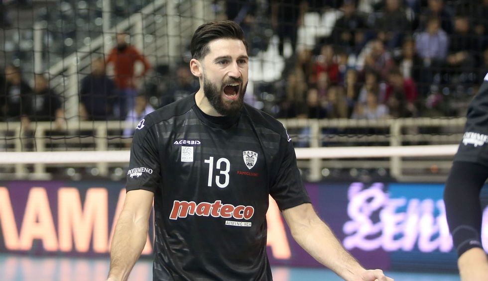 A generic square placeholder image with rounded corners in a figure.