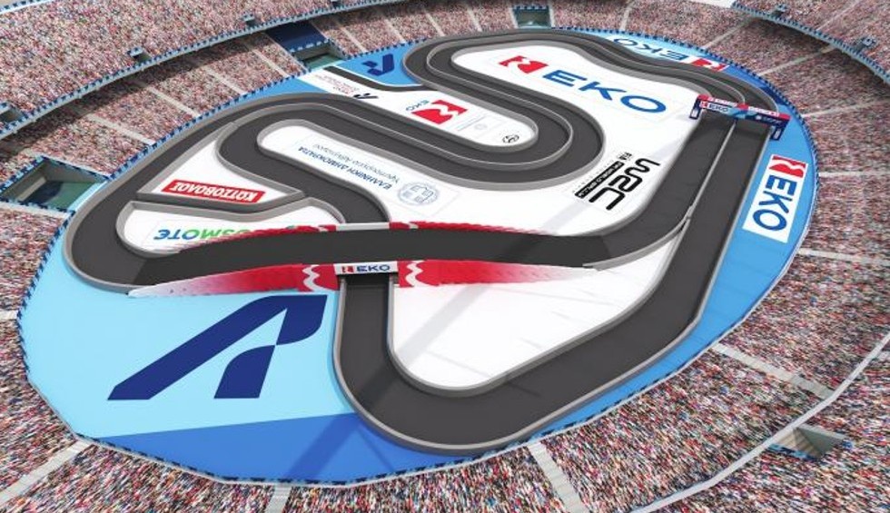 A generic square placeholder image with rounded corners in a figure.