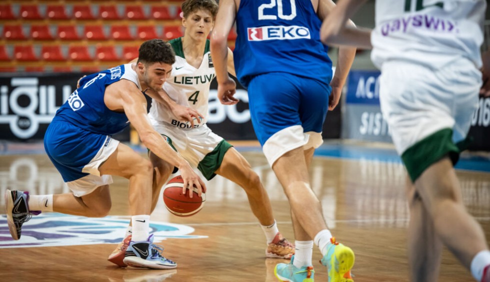 A generic square placeholder image with rounded corners in a figure.