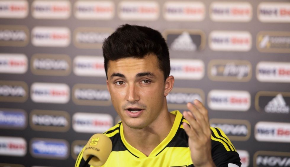 A generic square placeholder image with rounded corners in a figure.