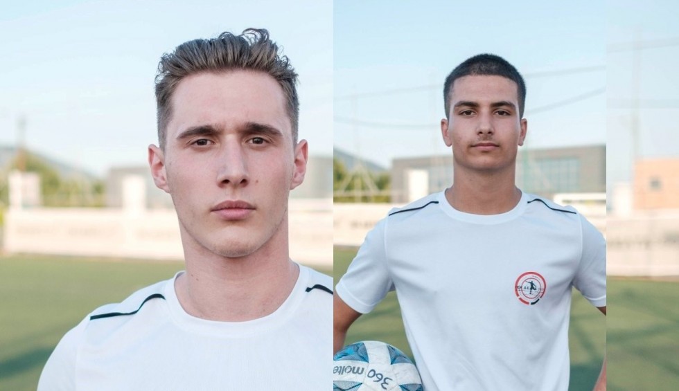 A generic square placeholder image with rounded corners in a figure.