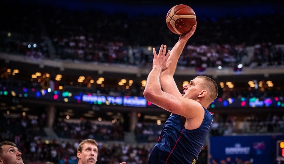 A generic square placeholder image with rounded corners in a figure.