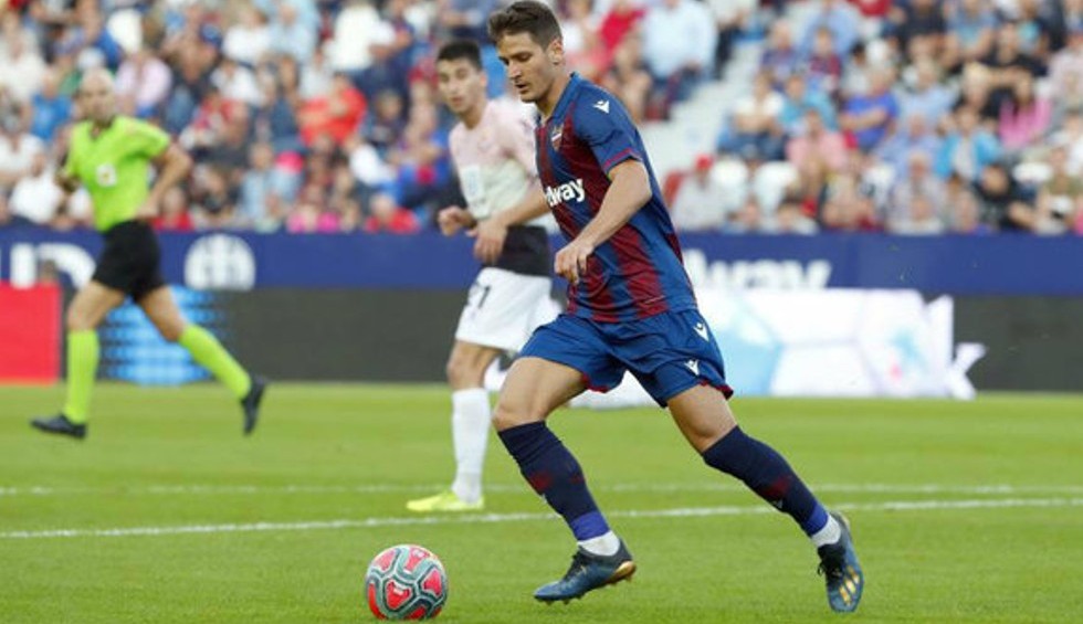 A generic square placeholder image with rounded corners in a figure.