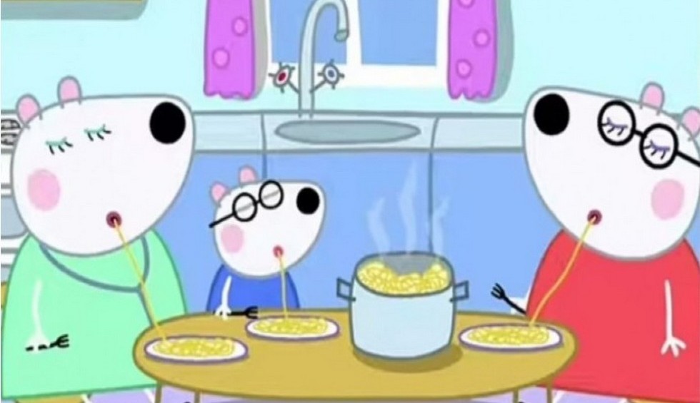 A generic square placeholder image with rounded corners in a figure.