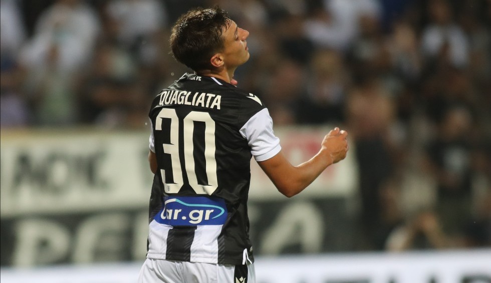 A generic square placeholder image with rounded corners in a figure.