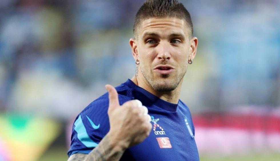 A generic square placeholder image with rounded corners in a figure.