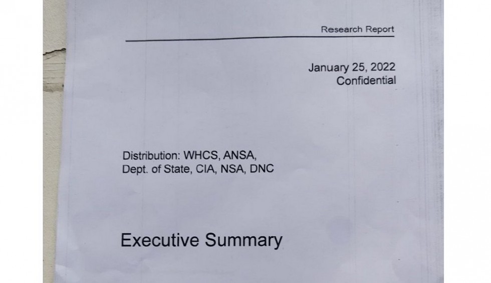 Το έγγραφο που διέρρευσε σε σουηδική εφημερίδα θέλει τις ΗΠΑ να προετοίμασαν τον πόλεμο στην Ουκρανία για να πλήξουν την ΕΕ! Είναι αυθεντικό;