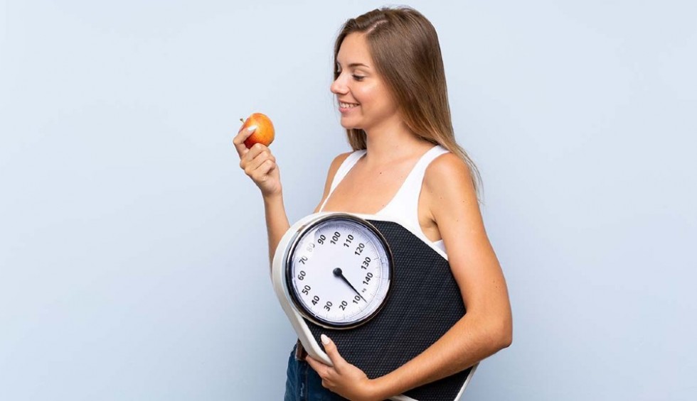 A generic square placeholder image with rounded corners in a figure.