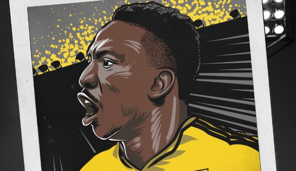 A generic square placeholder image with rounded corners in a figure.