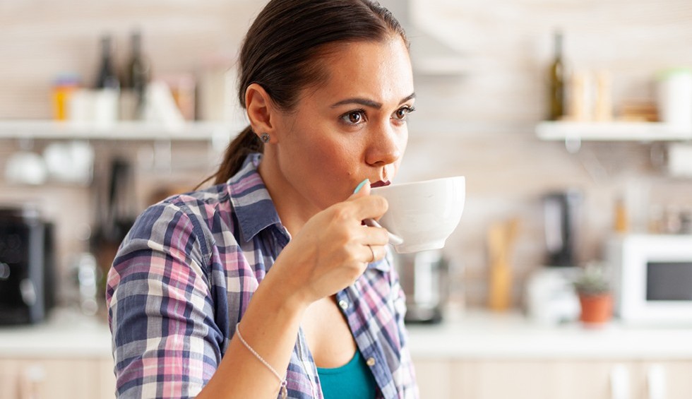 A generic square placeholder image with rounded corners in a figure.