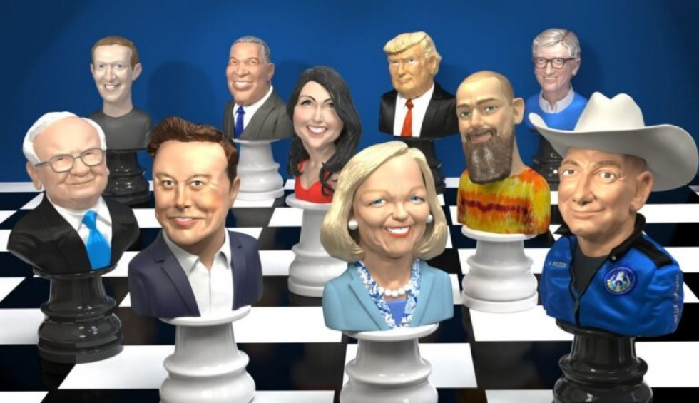 A generic square placeholder image with rounded corners in a figure.