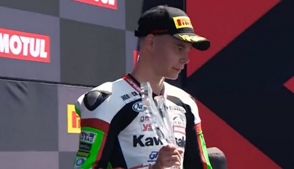 A generic square placeholder image with rounded corners in a figure.