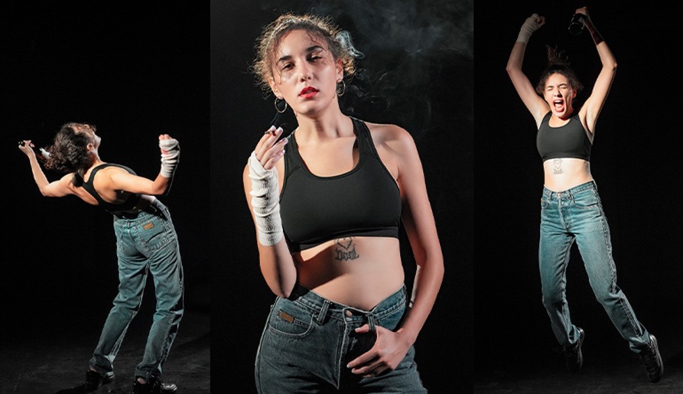 A generic square placeholder image with rounded corners in a figure.