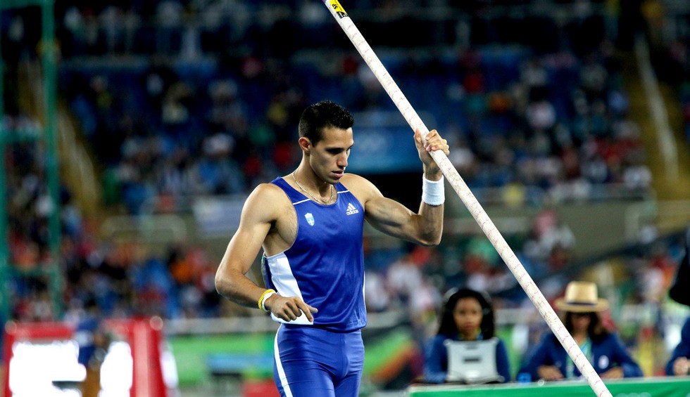 A generic square placeholder image with rounded corners in a figure.