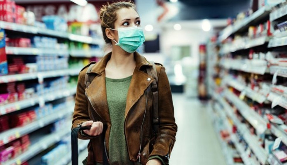 A generic square placeholder image with rounded corners in a figure.