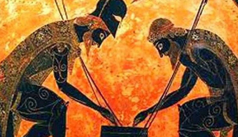 A generic square placeholder image with rounded corners in a figure.