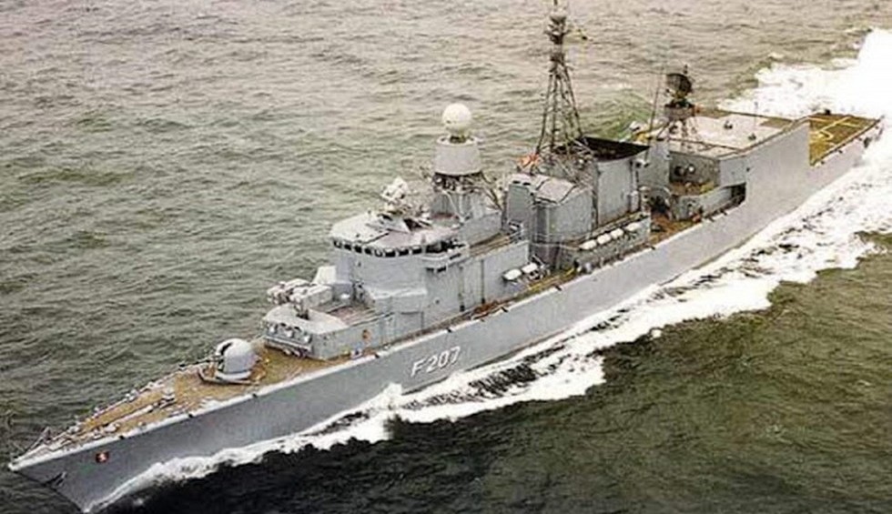 A generic square placeholder image with rounded corners in a figure.