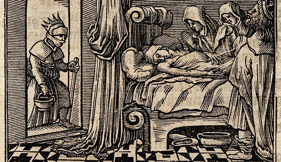 A generic square placeholder image with rounded corners in a figure.