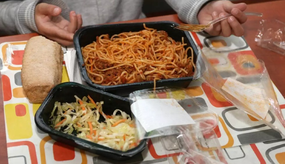 A generic square placeholder image with rounded corners in a figure.