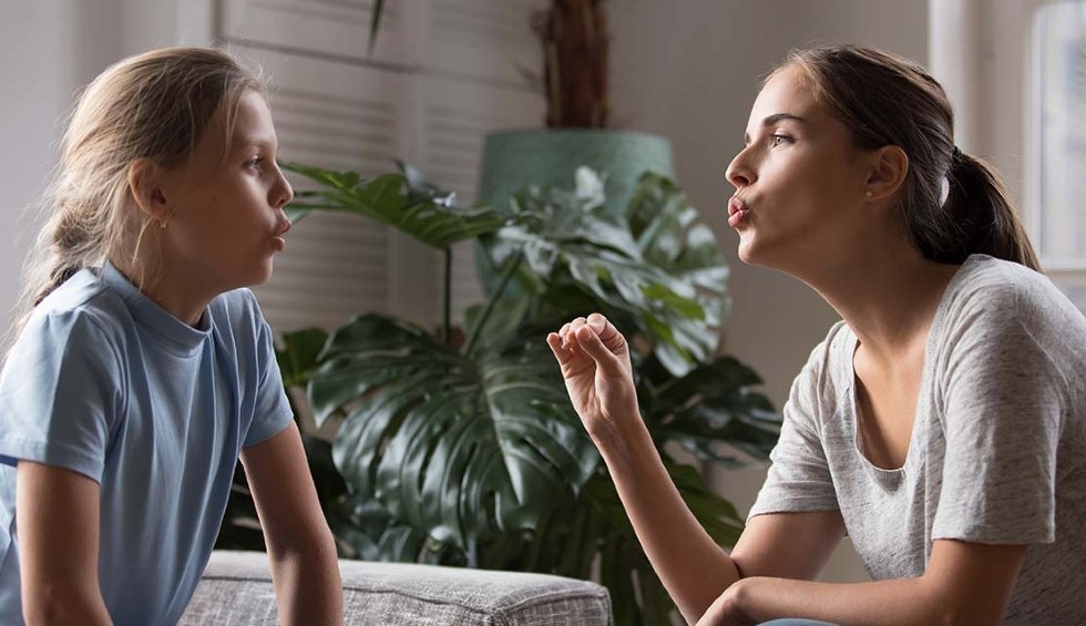 A generic square placeholder image with rounded corners in a figure.