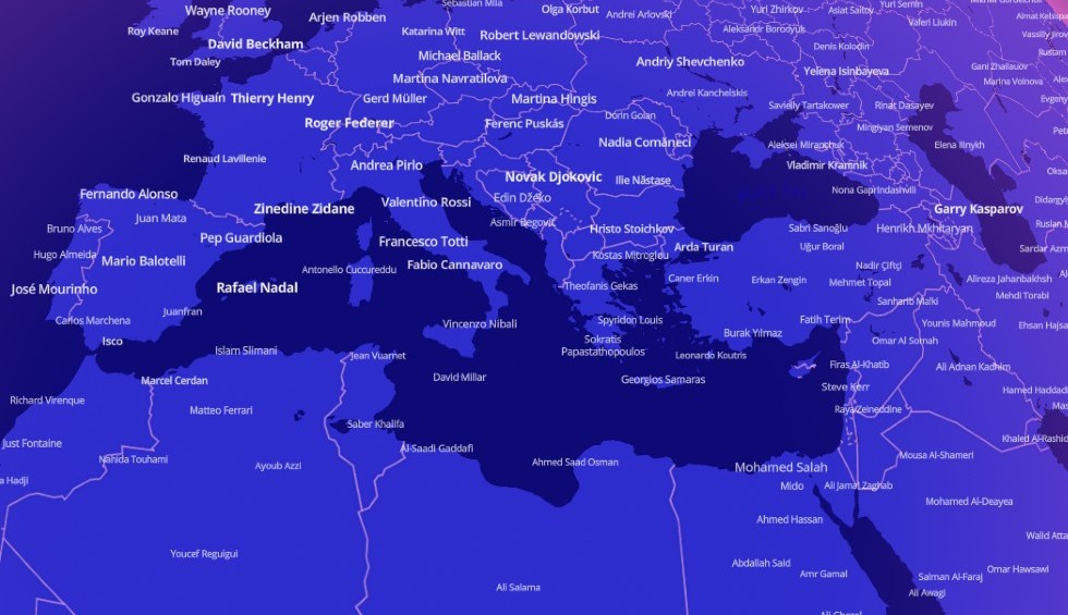 A generic square placeholder image with rounded corners in a figure.