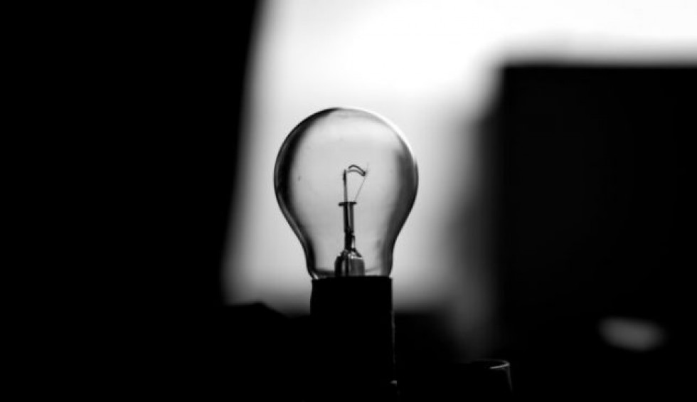 A generic square placeholder image with rounded corners in a figure.