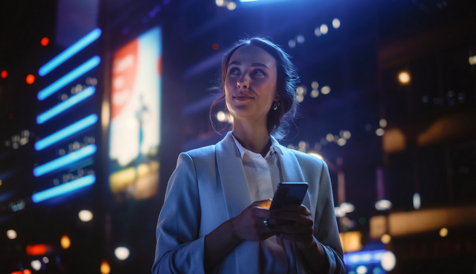 A generic square placeholder image with rounded corners in a figure.