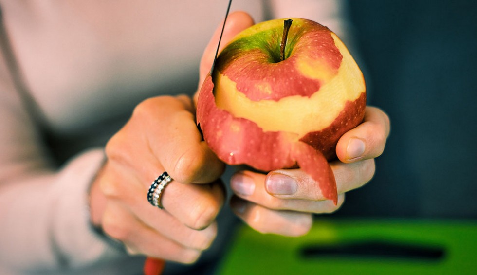 A generic square placeholder image with rounded corners in a figure.