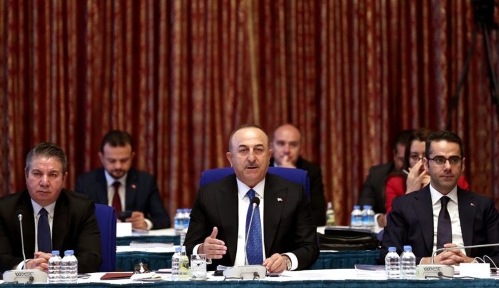 Η Γαλάζια πατρίδα μπάζει νερά...: Η παραδοχή Τσαβούσογλου για την συμφωνία Τουρκίας-Λιβύης